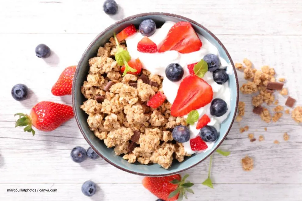 Knuspermüsli selber machen