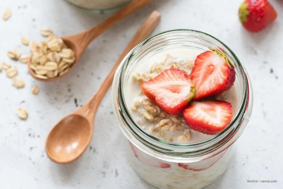 porridge sans cuisson