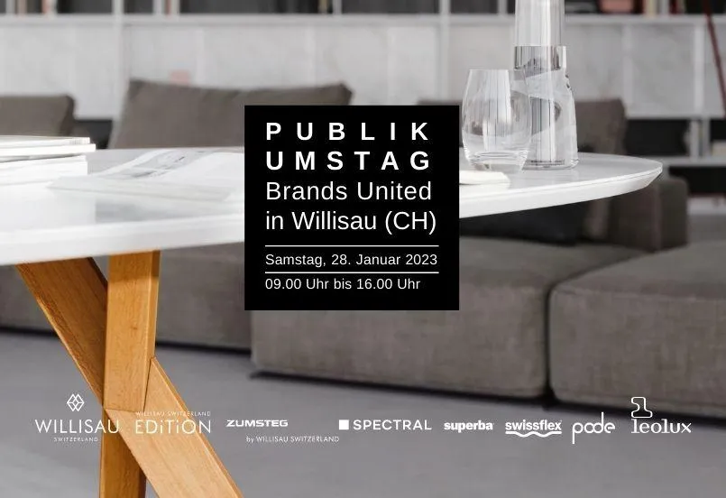 Möbelshow Willisau