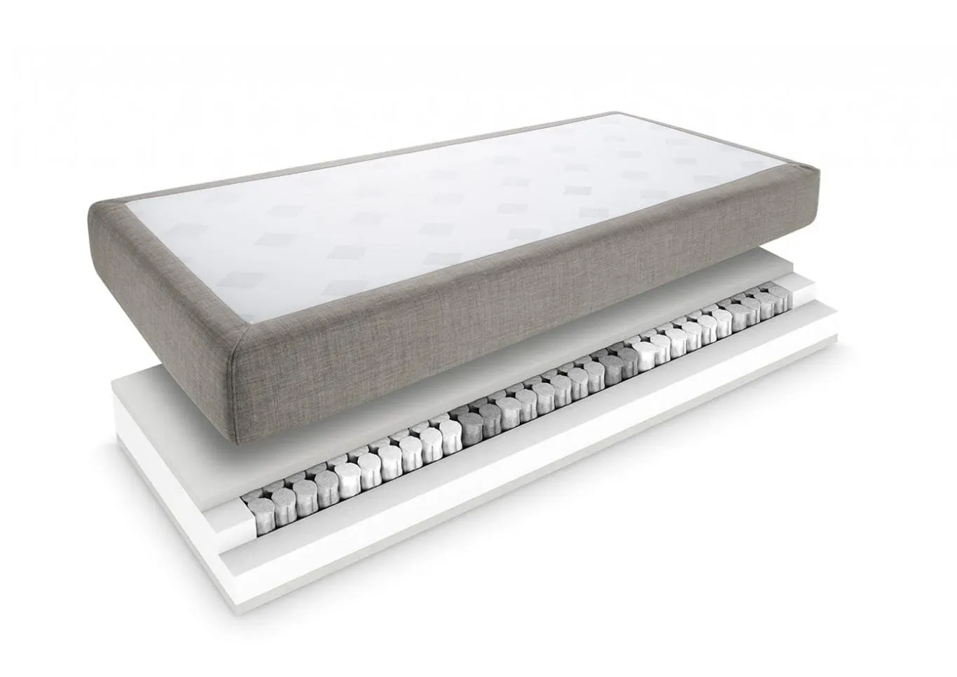 Superba, matelas, ressorts ensachés, ressorts, Riviera, Vespa