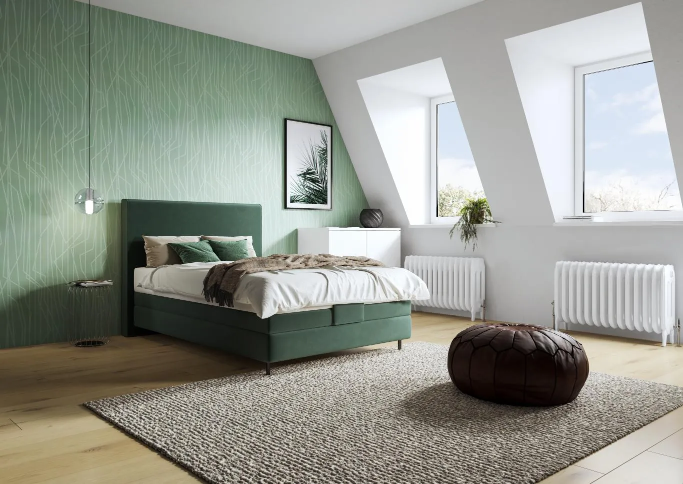 Superba Boxspring Lugano