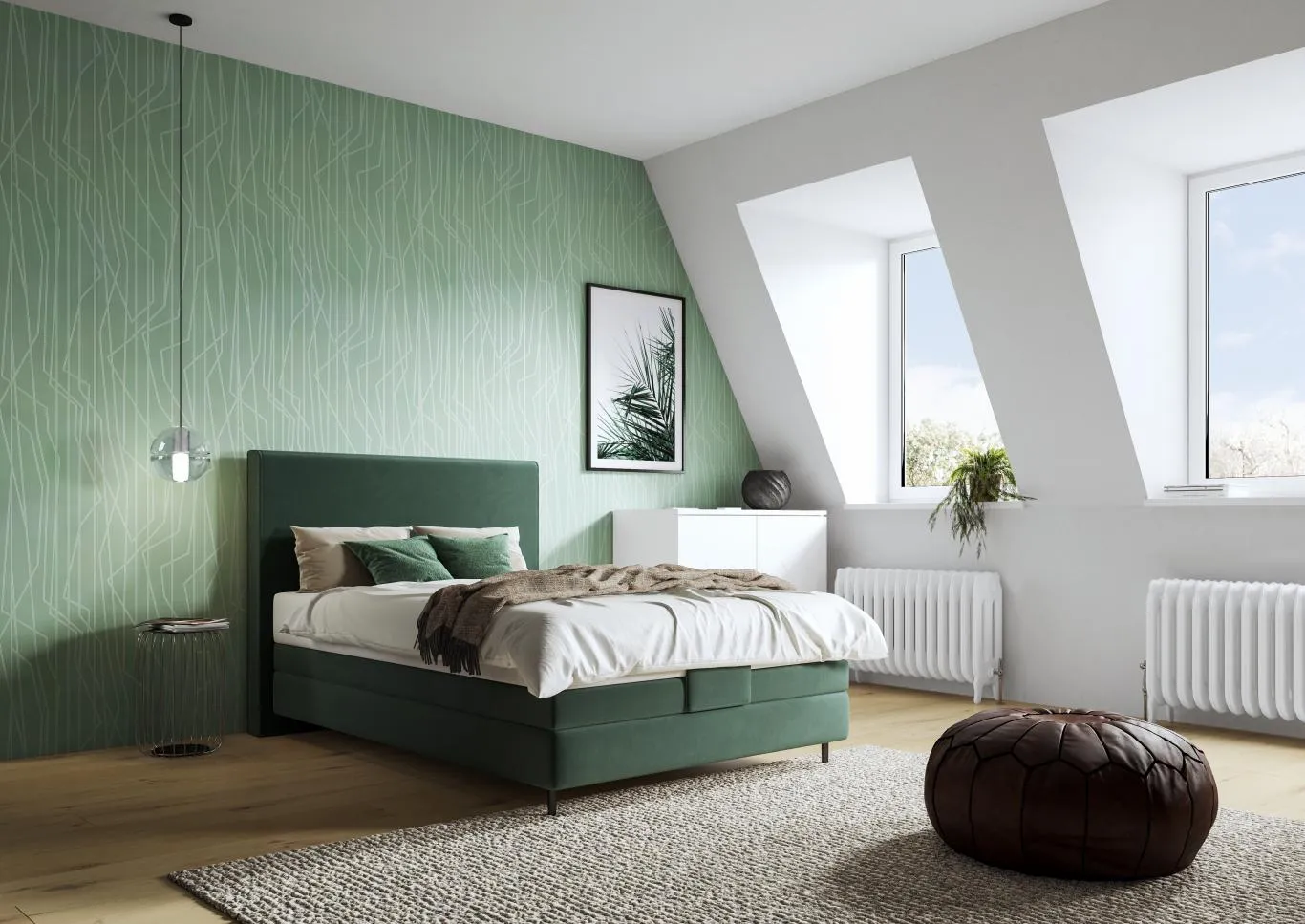 Superba Boxspring Lugano Traumbett