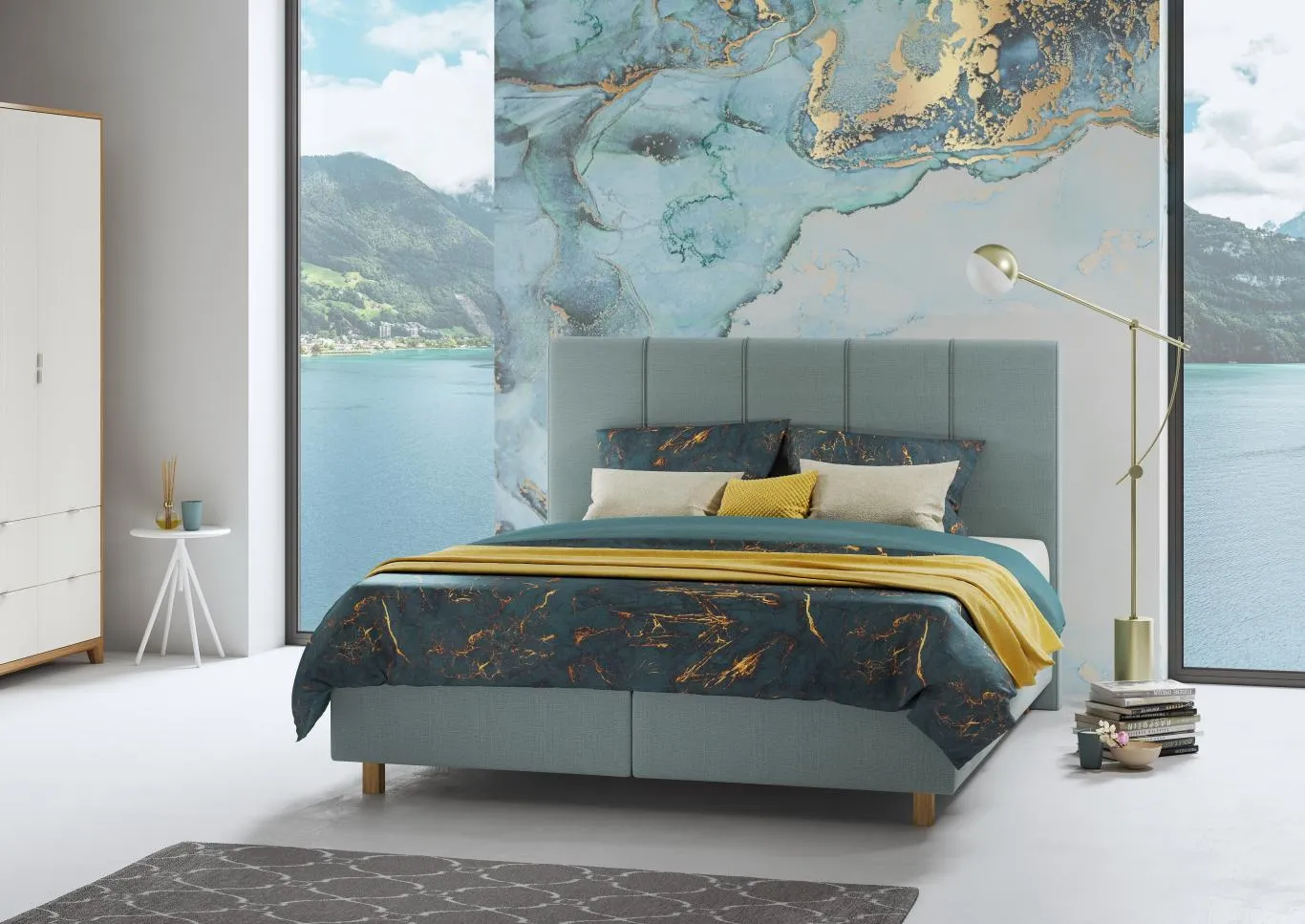 Superba Boxspring Nyon Traumbett 