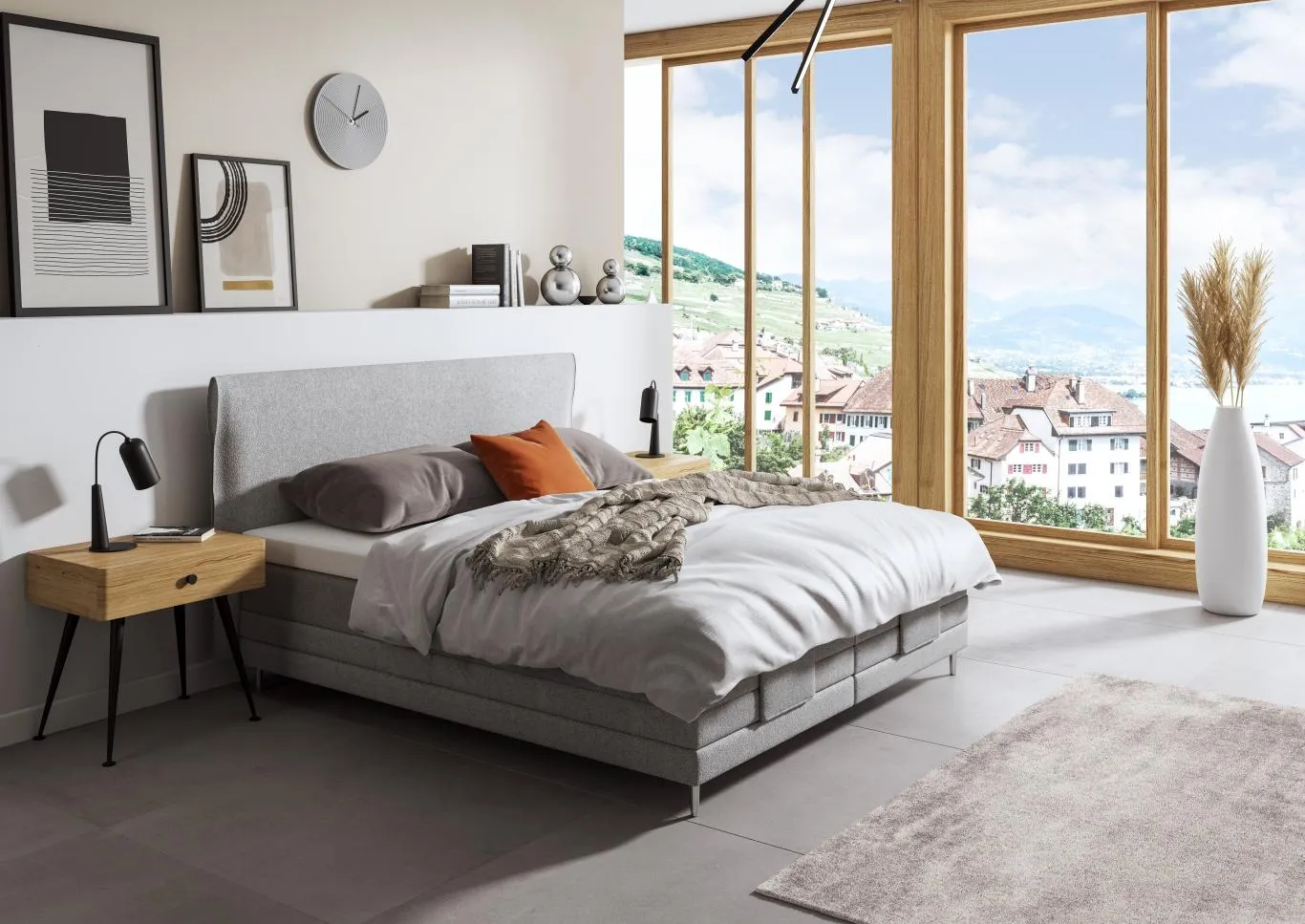 Superba Boxspring Yverdon