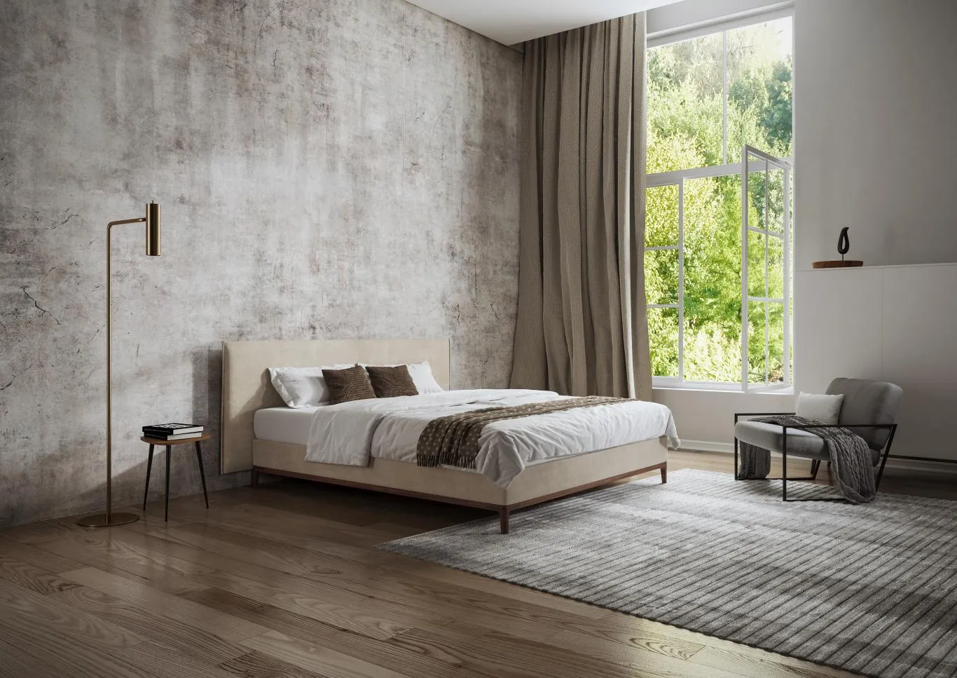 Boxspringbett Flims extended