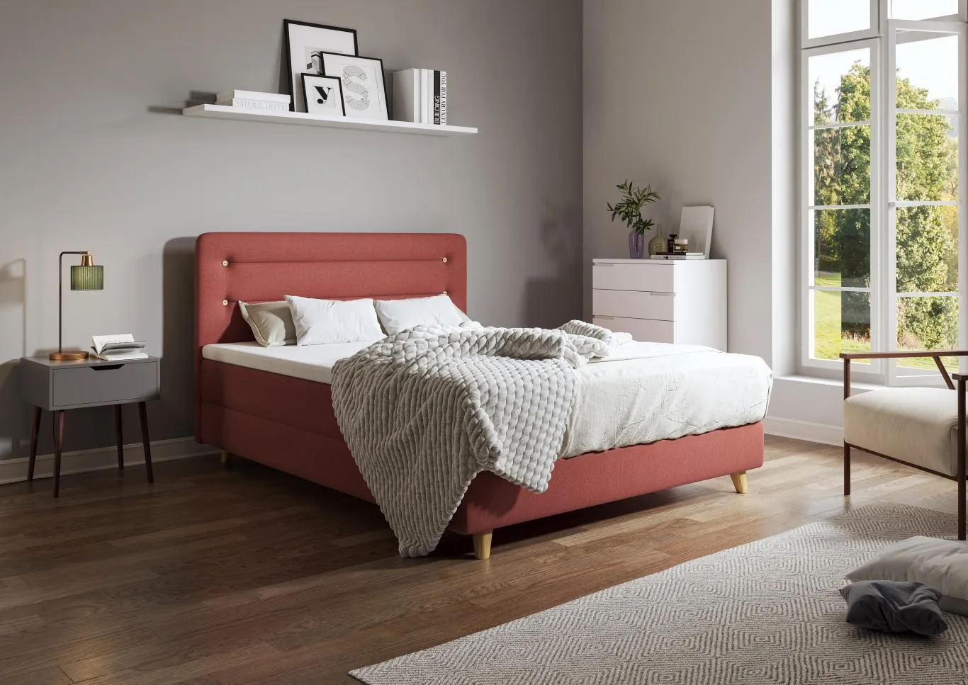 Superba Boxspring Sion