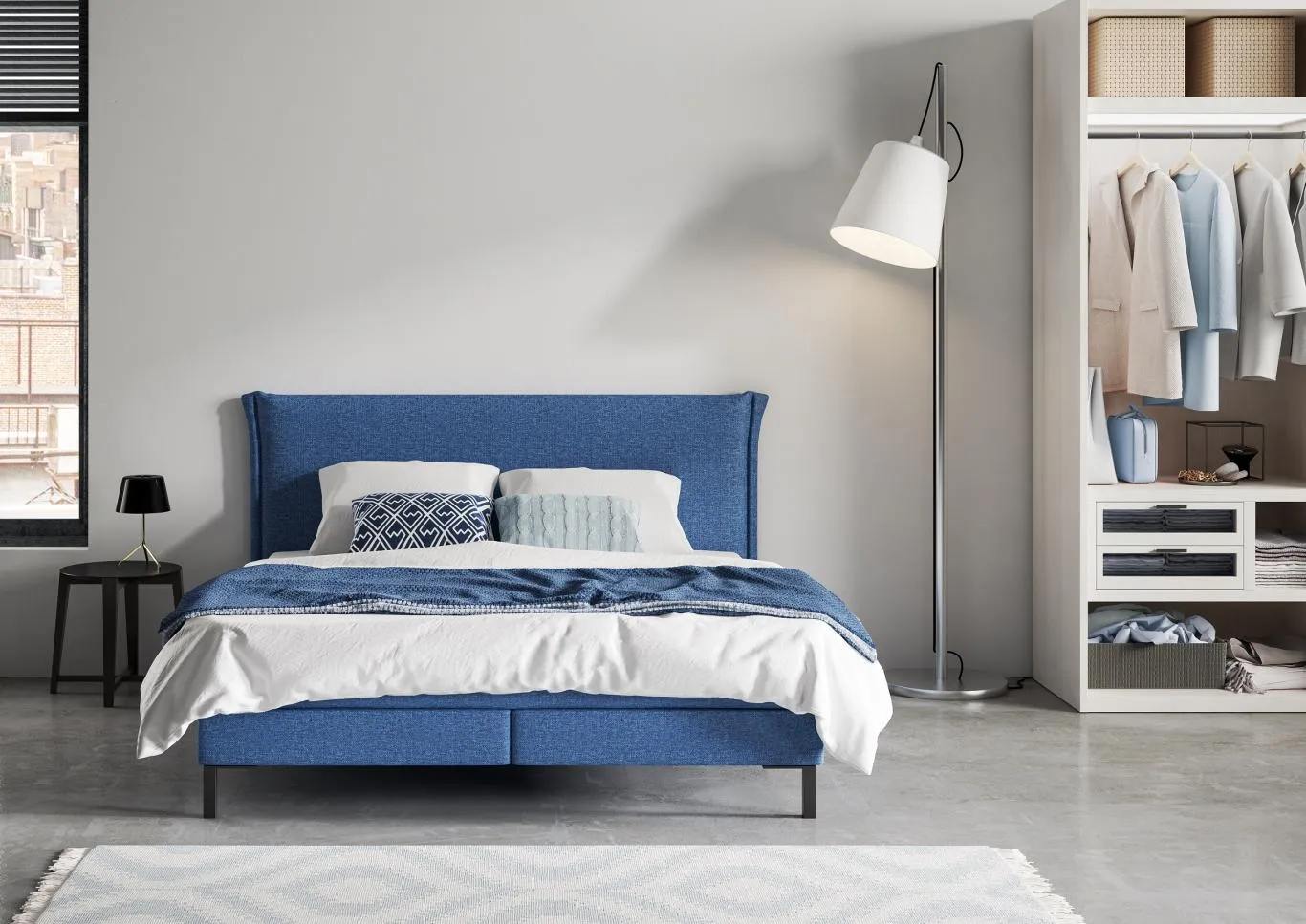 Superba Boxsprig, Boxspring, Losone, Boxspring Konfigurator