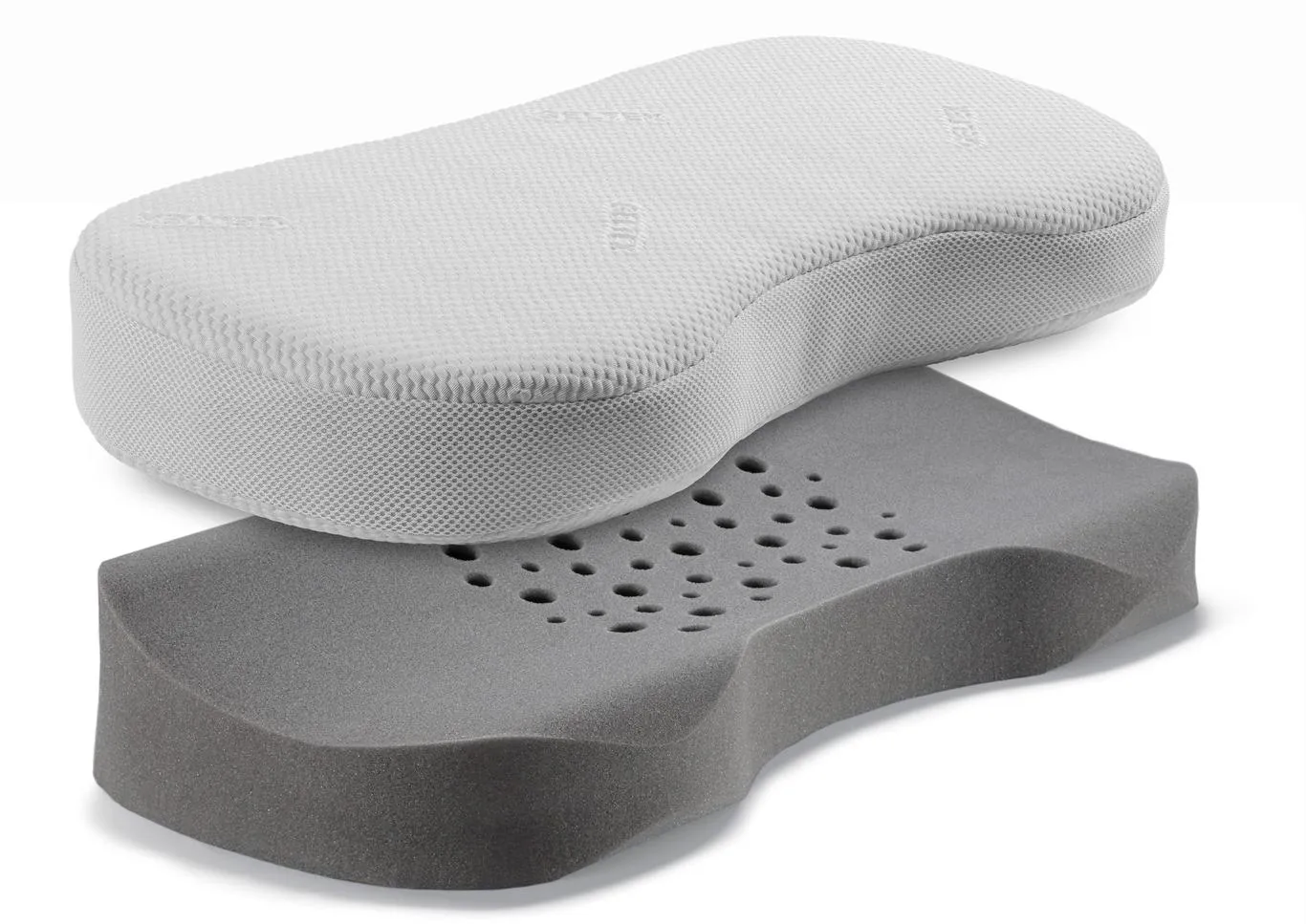 Superba Premium GELTEX Kissen, Rückenschäfer, Seitenschläfer Gesundheitskissen