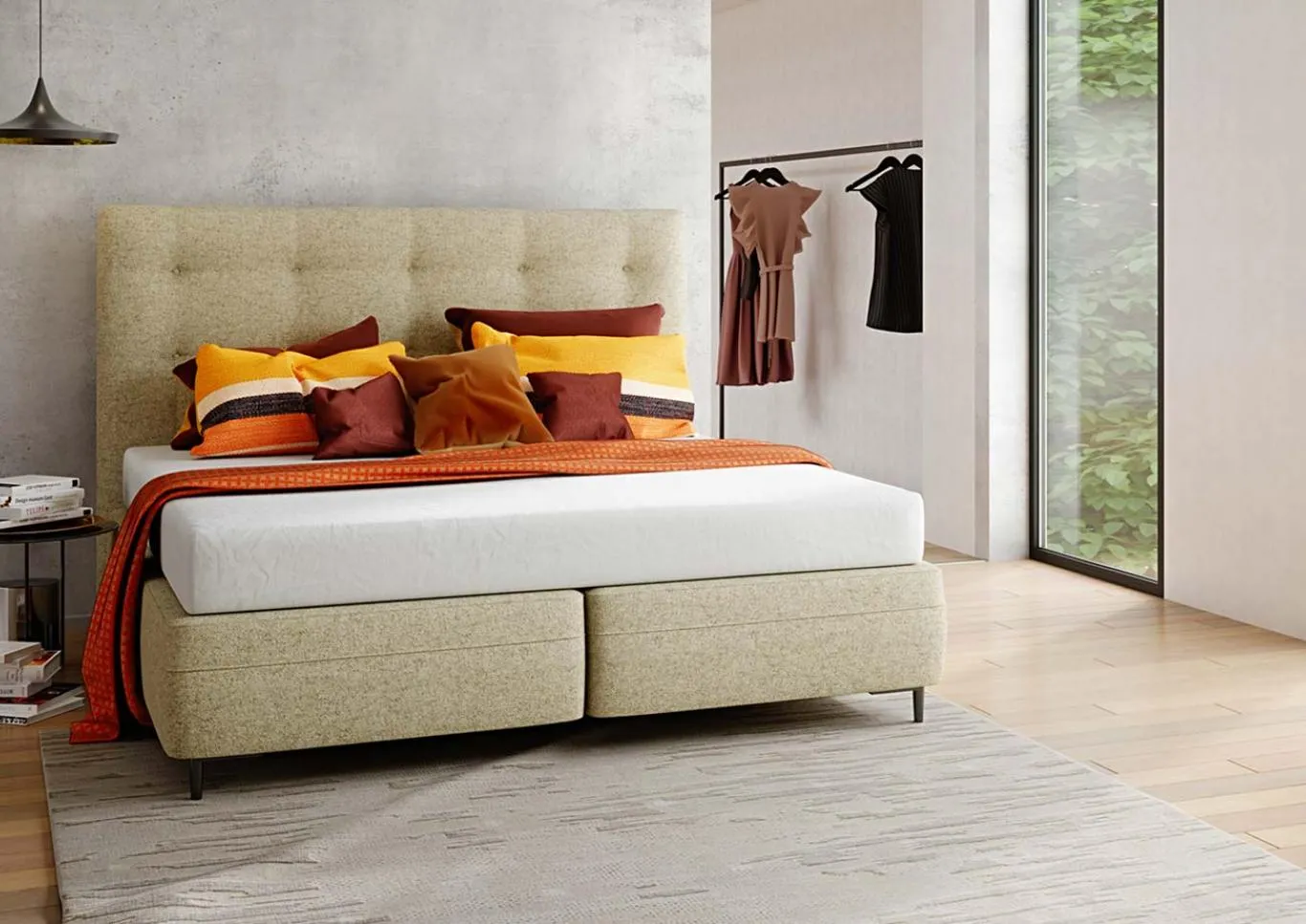 Superba Boxspring Laax Traumbett